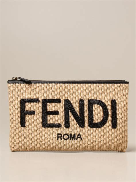 borda fendi donna|pochette donna fendi.